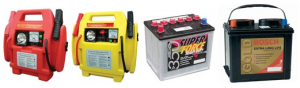 car batteries