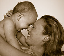 Mother and child