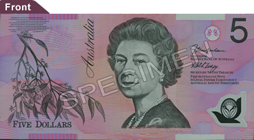Australian $5