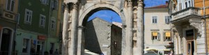 Pula - Golden gate