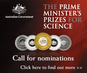 2013 PRIME MINISTER’S PRIZES FOR SCIENCE