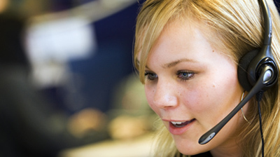 Call centre