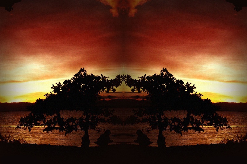 Nature loves symmetry.  Source: Floramie Rose Mirasol