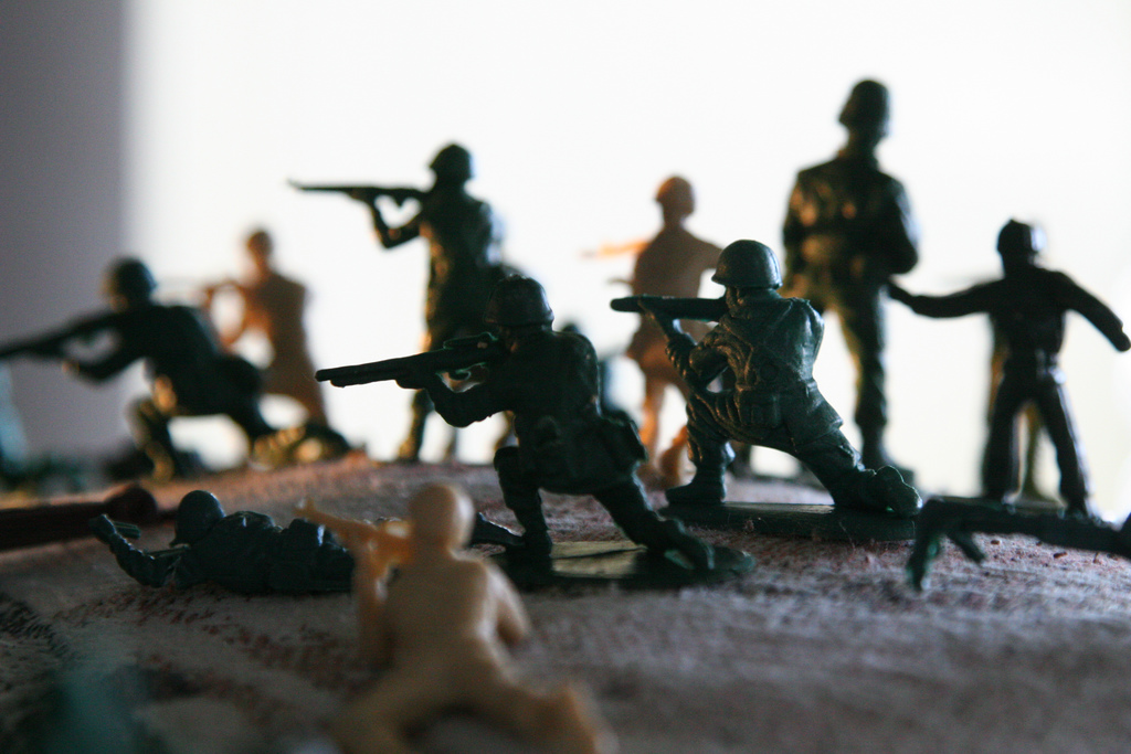 toy soldiers