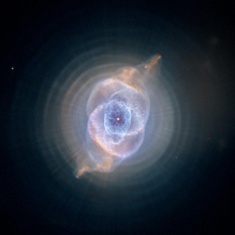 The Cat's Eye nebula. Credit: ESA, NASA, HEIC and The Hubble Heritage Team (STScI/AURA)