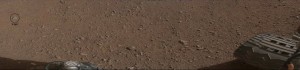 Curiosity's first rock star