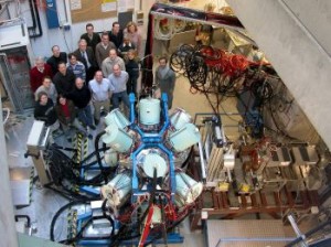 The detector set-up at GSI