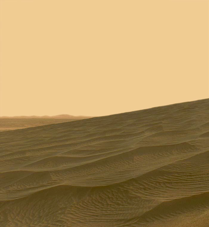 Mars-dune-sea