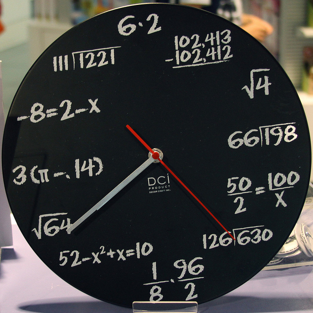 So much science, so little time... - Photo credit, Leo Reynolds