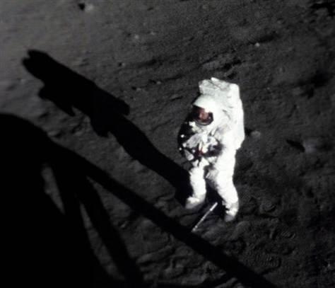 Apollo 11 Neil Armstrong on the Moon