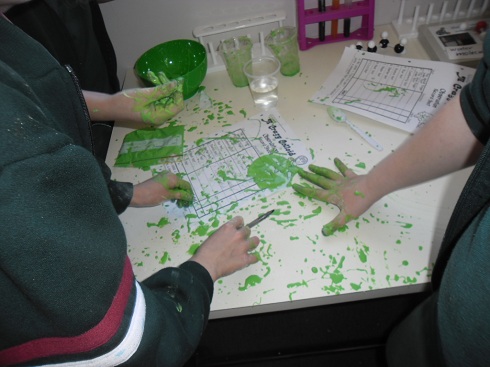 Minor explosion, investigating colloids - SC@M