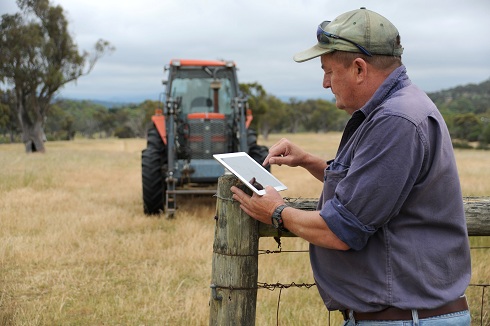 The SoilMapp for iPad will allow farmers and others to access real time information about their soils from in the field.