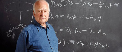 Prof Peter Higgs