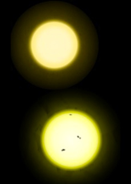 The Sun, compared to Tau Ceti