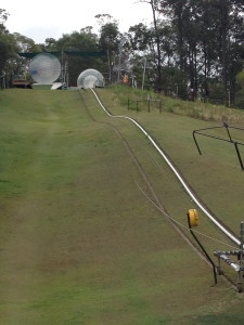 OzBall - Zorbing on the Gold Coast