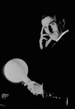 Nikola Tesla Lightbulb