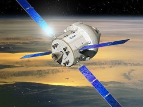 The new look Orion spacecraft