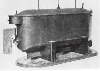 Tesla's radio controlled boat. Source Wiki Commons