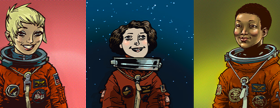 7 women astronauts