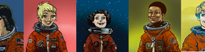 7 women astronauts