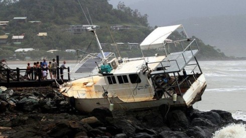 Cyclone Oswald, Eastern Australia, 29 Jan 2013. (itv.com, Photo: Reuters)