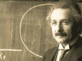 Albert Einstein, 1921