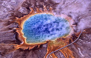 Grand Prismatic Spring 