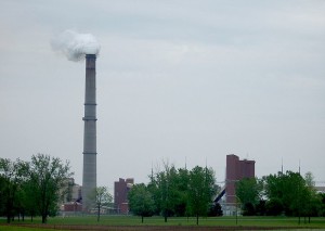 Coal power plant in NY. Photo credit: Matthew D. Wilson, Wikimedia Commons
