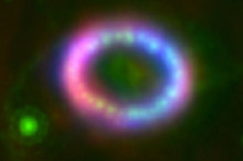 Composite image of SN 1987A