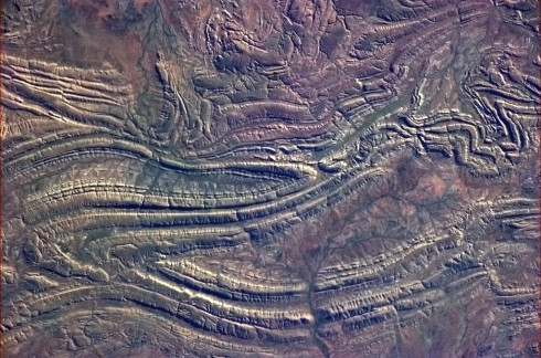 Outback rock patterns