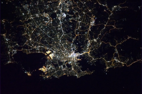 Sydney by night