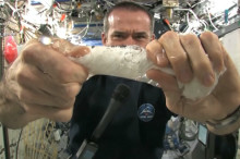 iss_hadfield_washcloth