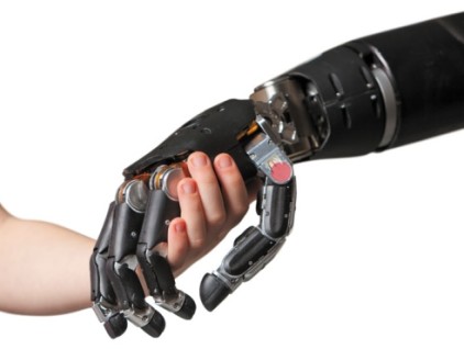 The Modular Prosthetic Limb will help patients to feel and manipulate objects just as they would with a native hand. JOHNS HOPKINS UNIV. APPLIED PHYSICS LAB.