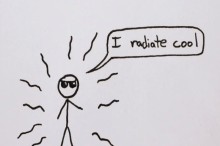 radiate cool