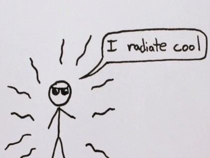radiate cool