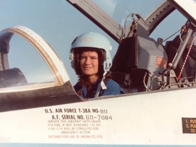 Sally Ride - Pilot (Image Credit NASA)