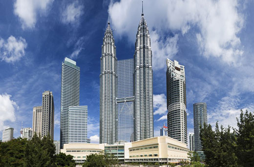 Just imagine how much power the Petronas towers could generate...