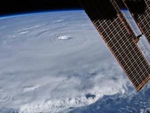 Hurricane Earl near Puerto Rico in August 2010, as seen from the International Space Station. Credit: NASA