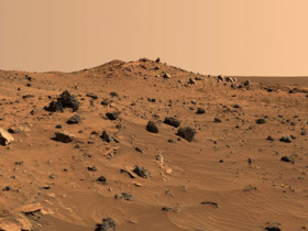 Mars landscape