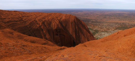 Uluru view!