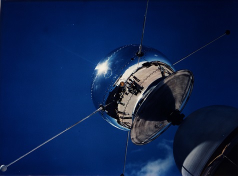 One of NASA's Vanguard satellites. Vanguard 1, launched in 1958, remains the oldest human object in orbit. Credit: NASA