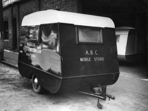 ABC Mobile Studio Caravan - Australian Broadcasting Corporation