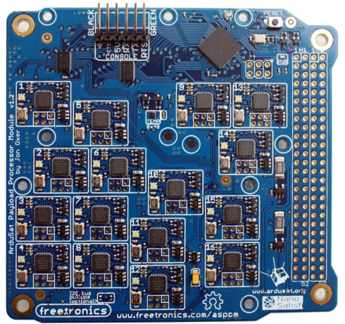 ArduSat payload processor module